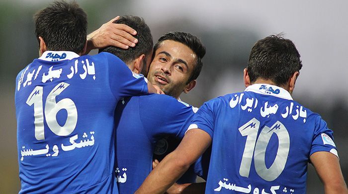 Naft M Soleyman ۰ v 2 Esteghlal