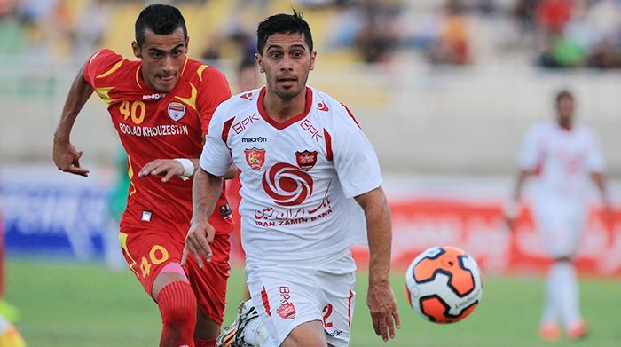 Foulad Khouzestan 2 v ۰ Persepolis