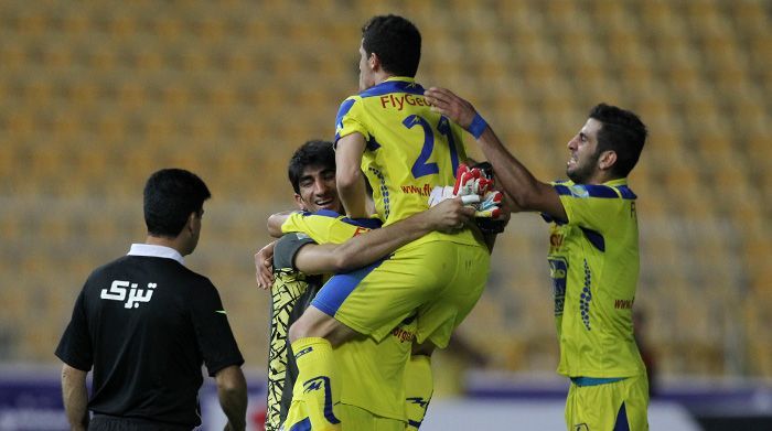 Naft Tehran 1 v 0 Persepolis