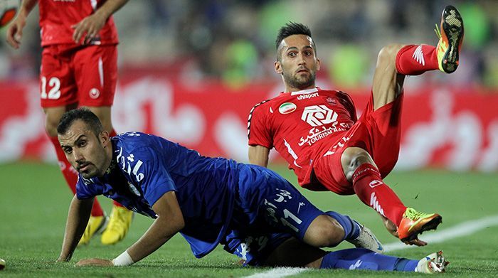 Esteghlal ۰ v ۰ Persepolis