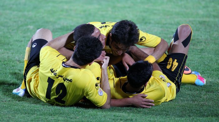 Sepahan 2 v ۰ Persepolis