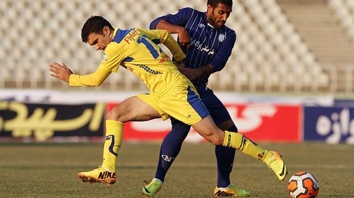 Naft Tehran 0 v 0 Esteghlal Khouzestan