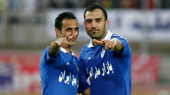 Foulad Khouzestan ۰ v ۱ Esteghlal