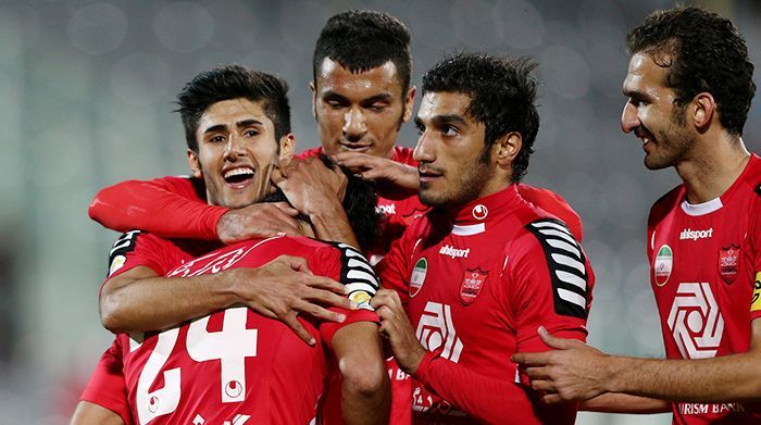 Persepolis 5 v 1 Padideh Mashhad