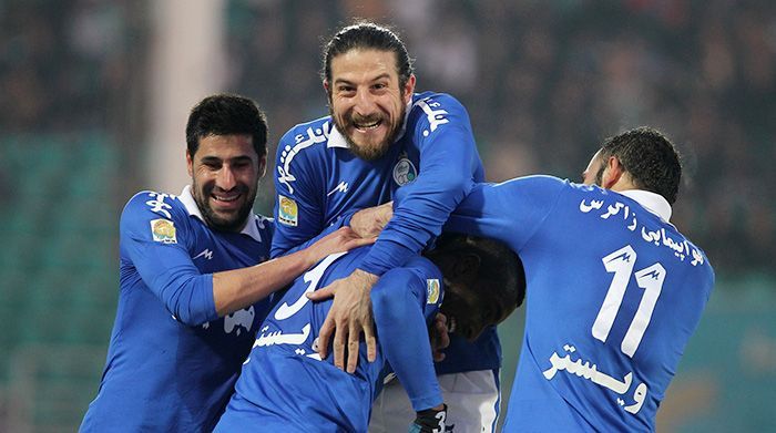 Zob Ahan Esfahan 0 v 1 Esteghlal