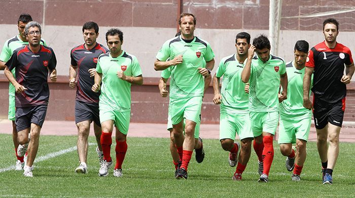 Persepolis Training Session