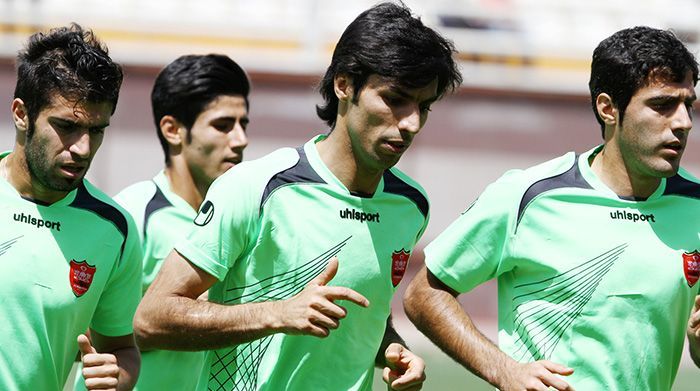 Persepolis Training Session