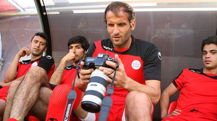 Persepolis Training Session