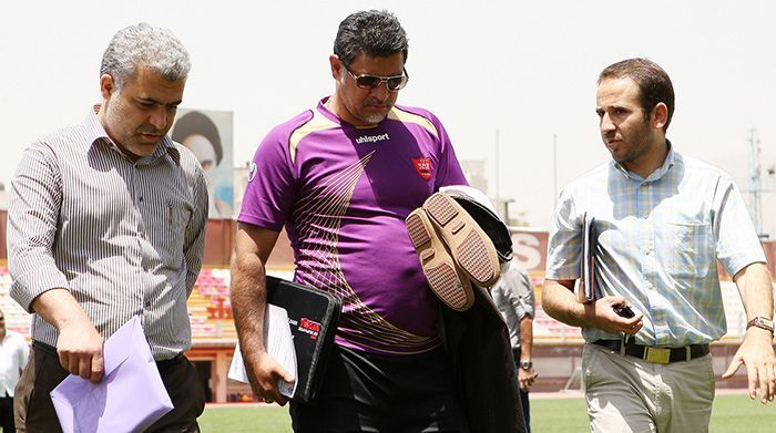 Persepolis Training Session