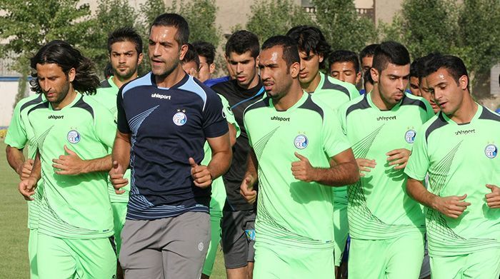 Esteghlal Training Session