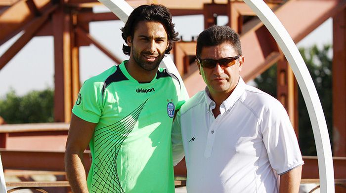 Esteghlal Training Session