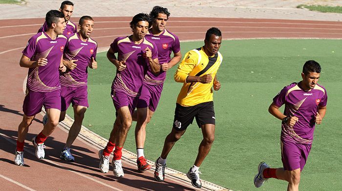 Persepolis Testing the physicsl readiness of the players