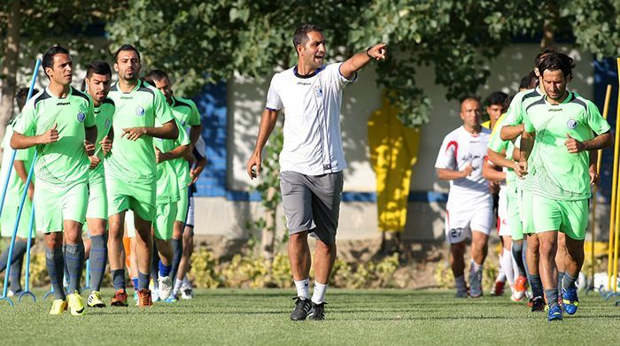 Esteghlal Training Session