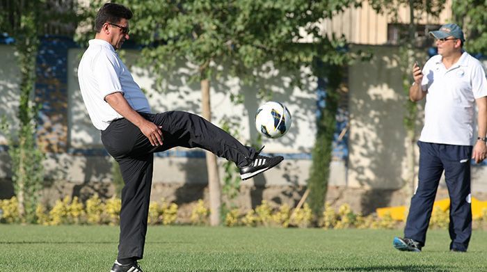 Esteghlal Training Session