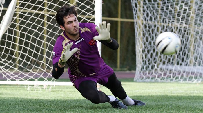 Persepolis Training Session