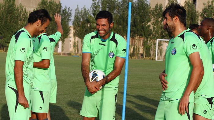 Esteghlal Training Session