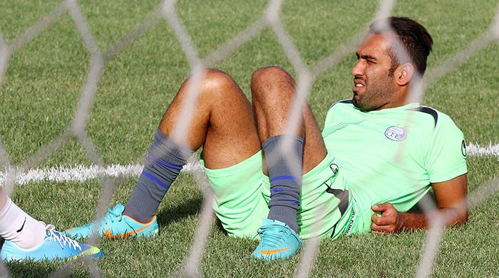 Esteghlal Training Session