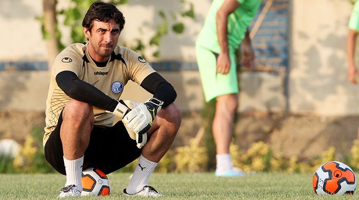 Esteghlal Training Session