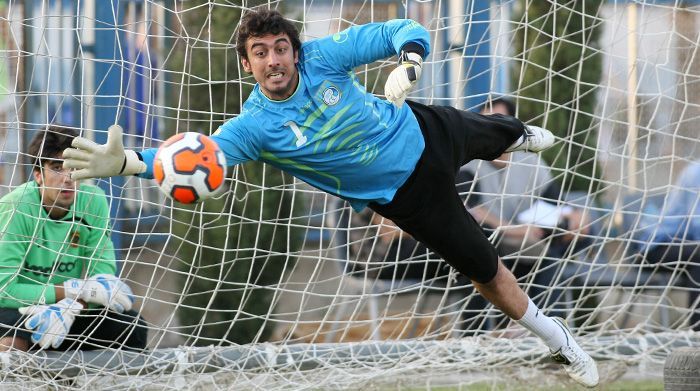 Esteghlal Training Session