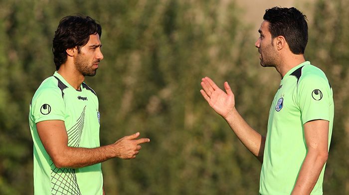 Esteghlal Training Session