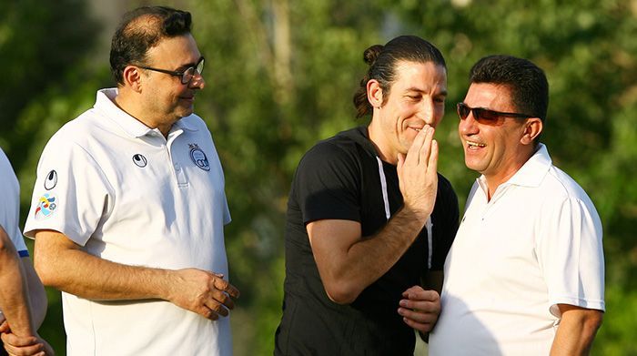 Esteghlal Training Session