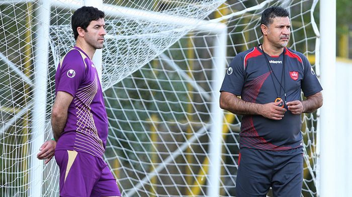 Persepolis Training Session