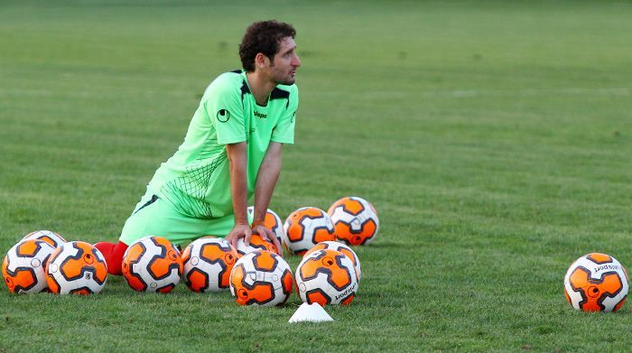 Persepolis Training Session