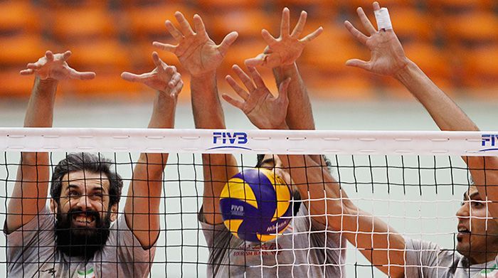 Iran Training Session