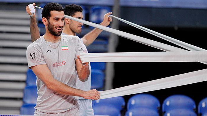 Iran Training Session