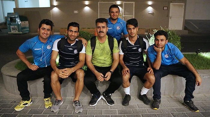 Esteghlal Khouzestan Football Team Training Session