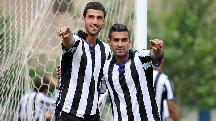 Esteghlal Training Session