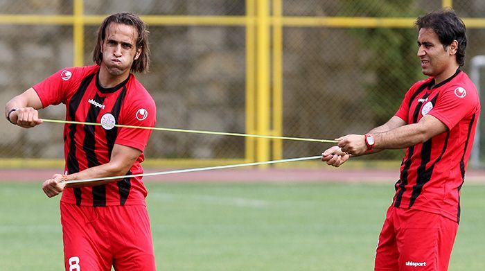 Persepolis Training Session