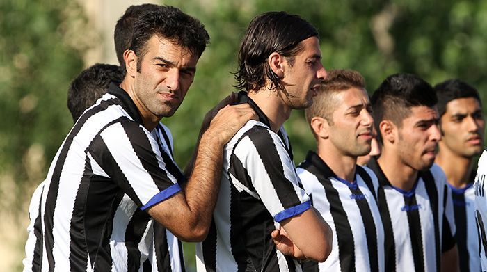 Esteghlal Training Session