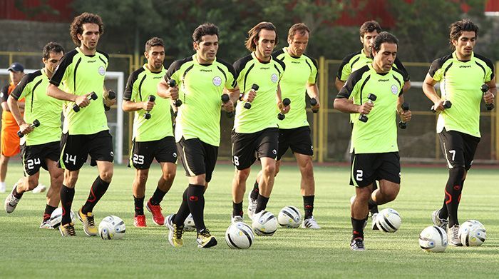 Persepolis Training Session