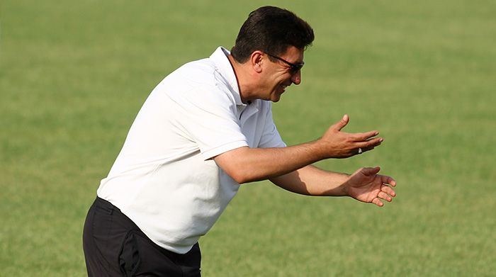 Esteghlal Training Session