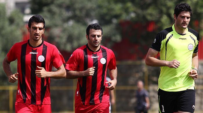 Persepolis Training Session