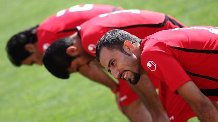 Persepolis Training Session