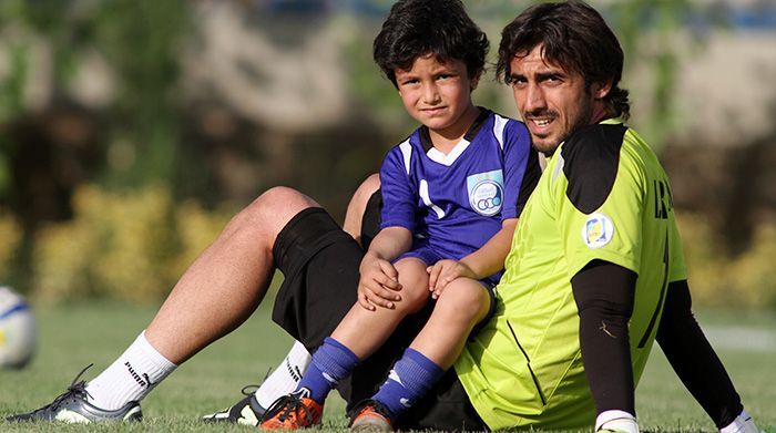 Esteghlal Training Session