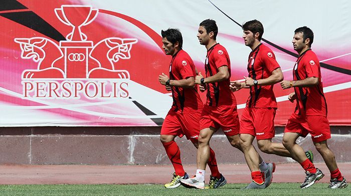 Persepolis Training Session