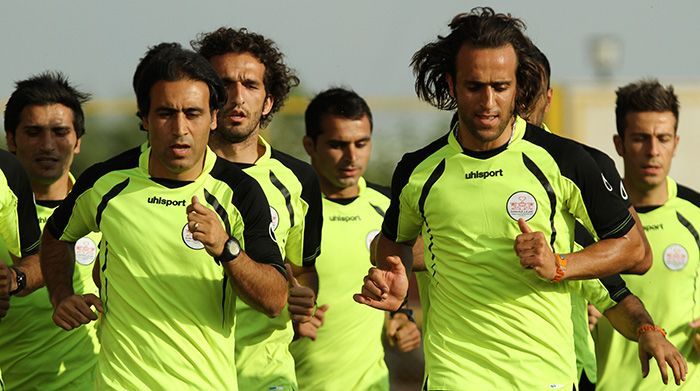 Persepolis Training Session