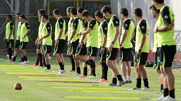 Persepolis Training Session