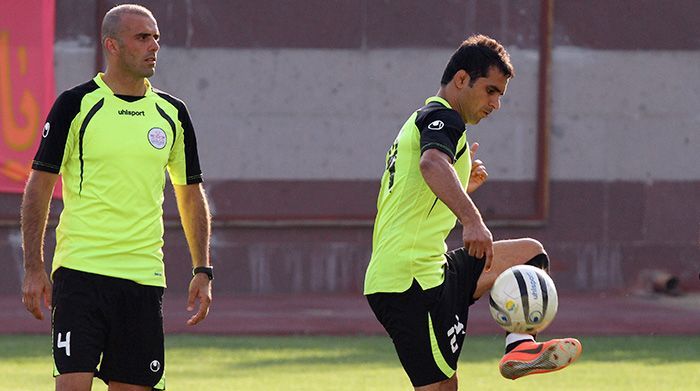 Persepolis Training Session