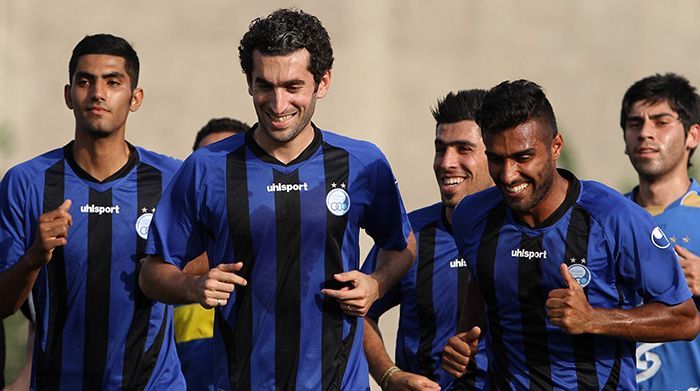 Esteghlal Training Session