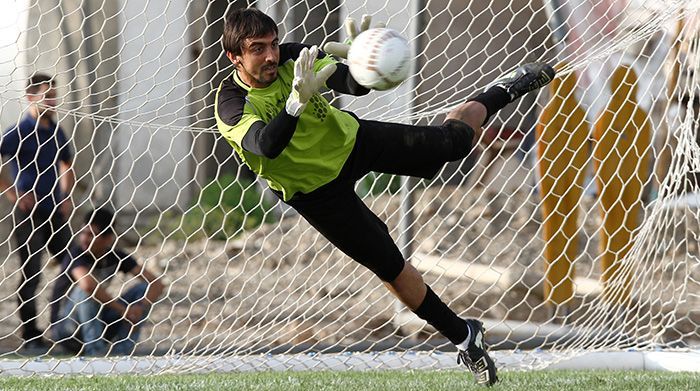 Esteghlal Training Session