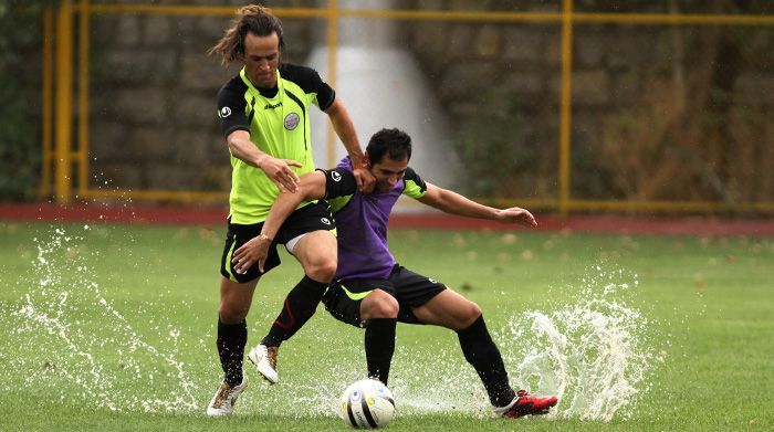 Persepolis Training Session