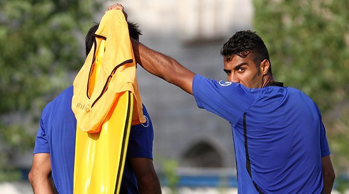 Esteghlal Training Session