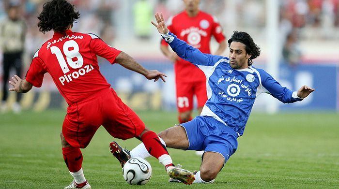 Esteghlal ۱ v ۱ Persepolis