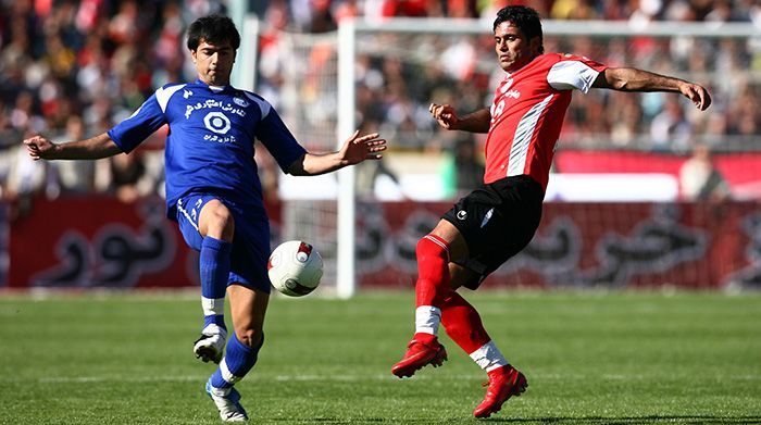 Esteghlal ۱ v ۱ Persepolis