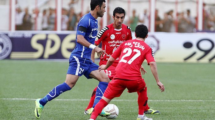 Damash Gilan ۱ v ۰ Persepolis