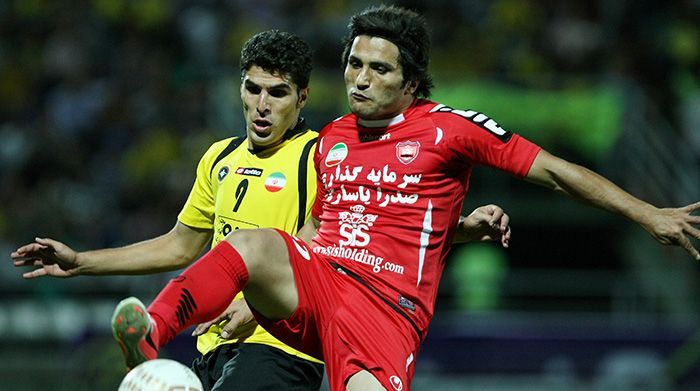 Sepahan 2 v ۰ Persepolis